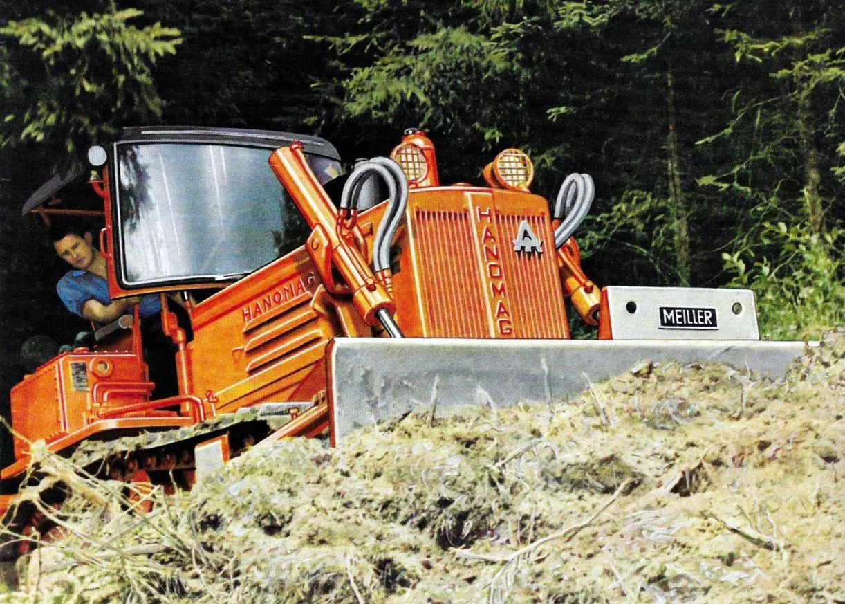 Bild: 9783751611978 | Hanomag Baumaschinen - Die letzten Giganten | Ulf Böge | Taschenbuch