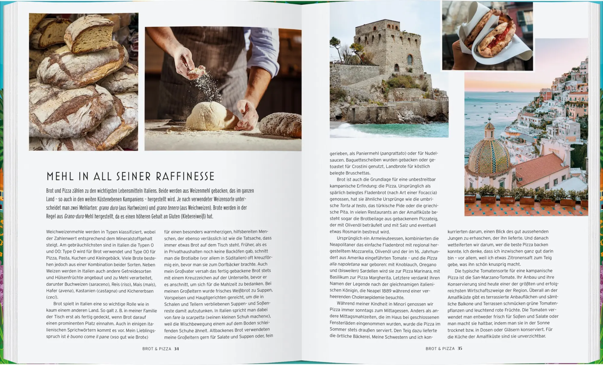 Bild: 9783836921978 | Die Küche von Amalfi | Ursula Ferrigno | Buch | 192 S. | Deutsch