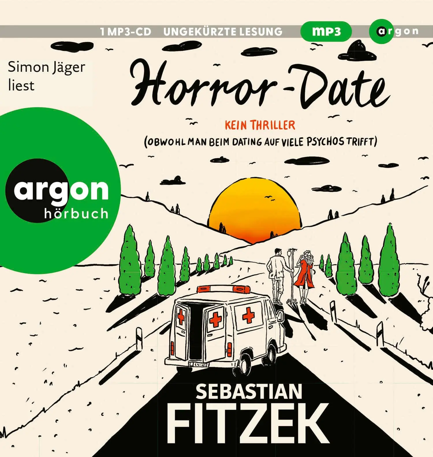 Cover: 9783839821978 | Horror-Date | Sebastian Fitzek | MP3 | 1 Audio-CD | Deutsch | 2025