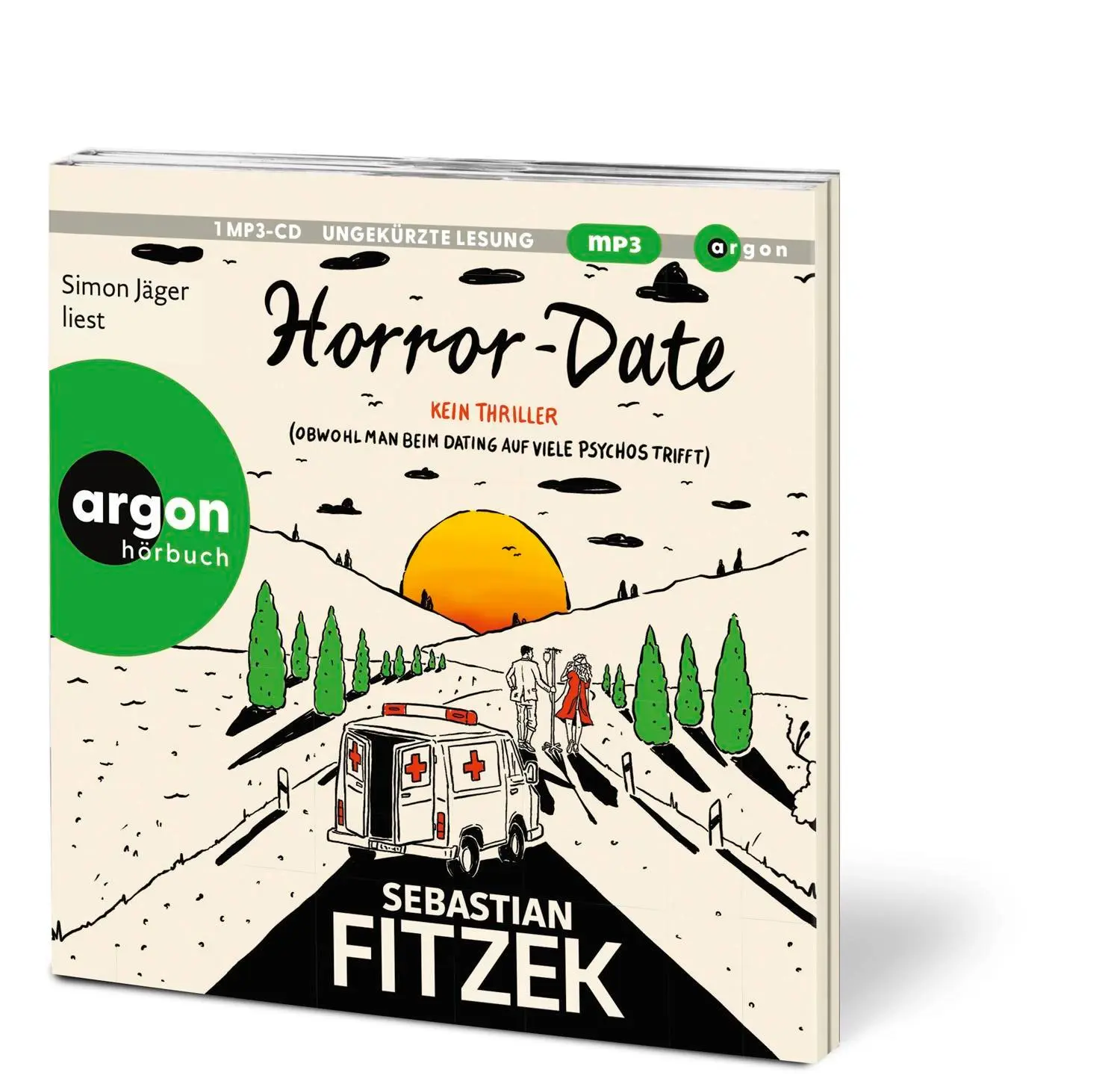 Bild: 9783839821978 | Horror-Date | Sebastian Fitzek | MP3 | 1 Audio-CD | Deutsch | 2025