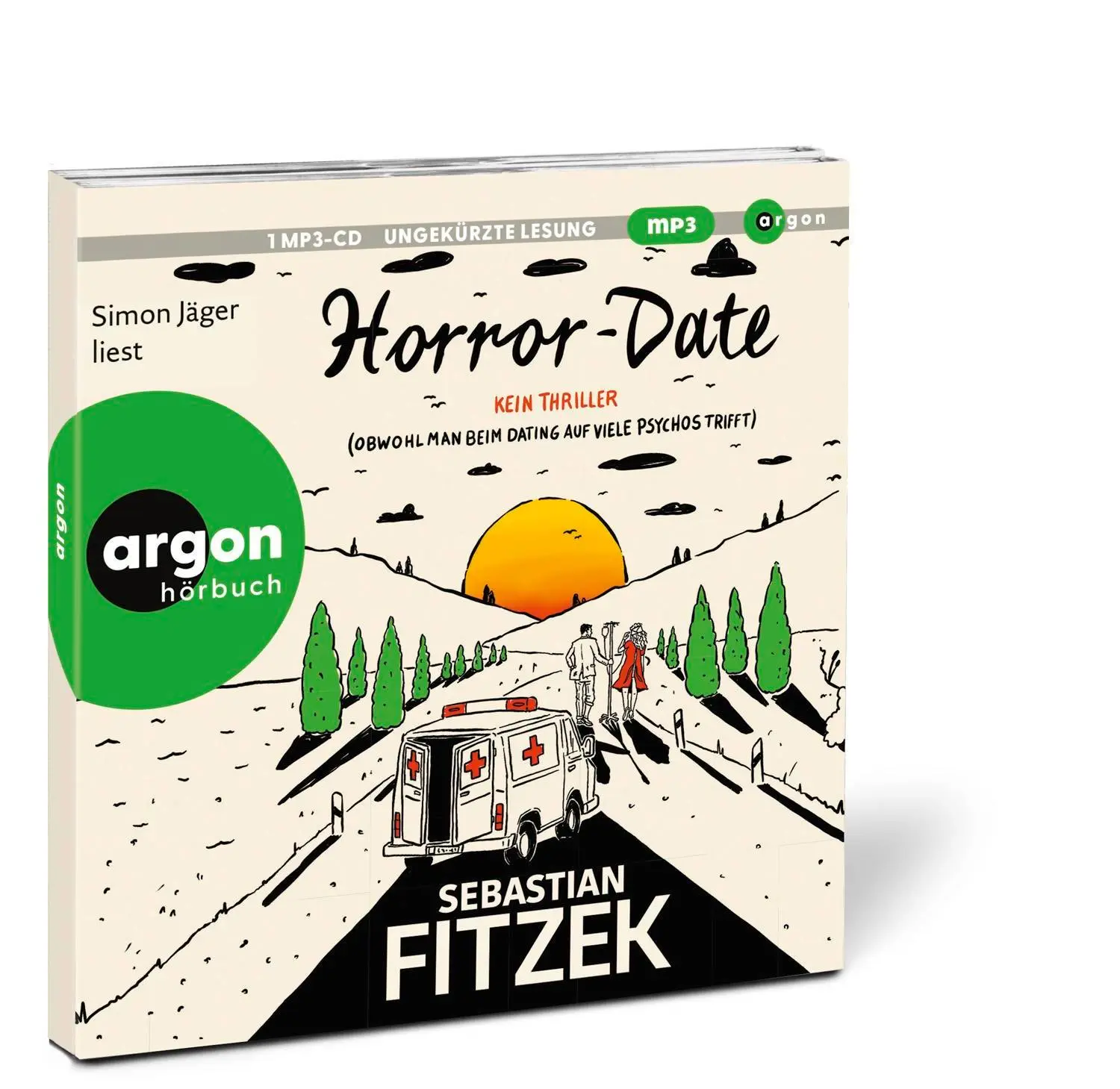 Bild: 9783839821978 | Horror-Date | Sebastian Fitzek | MP3 | 1 Audio-CD | Deutsch | 2025