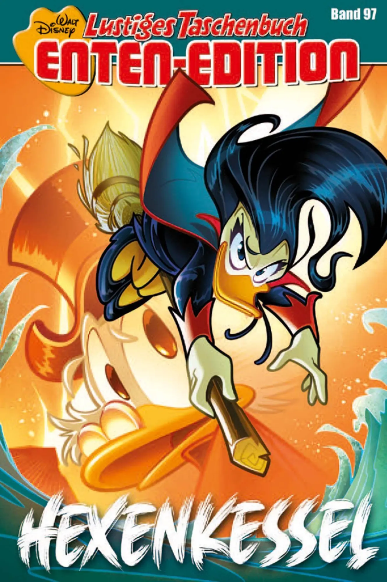 Cover: 9783841321978 | Lustiges Taschenbuch Enten-Edition 97 | Hexenkessel | Disney | Buch