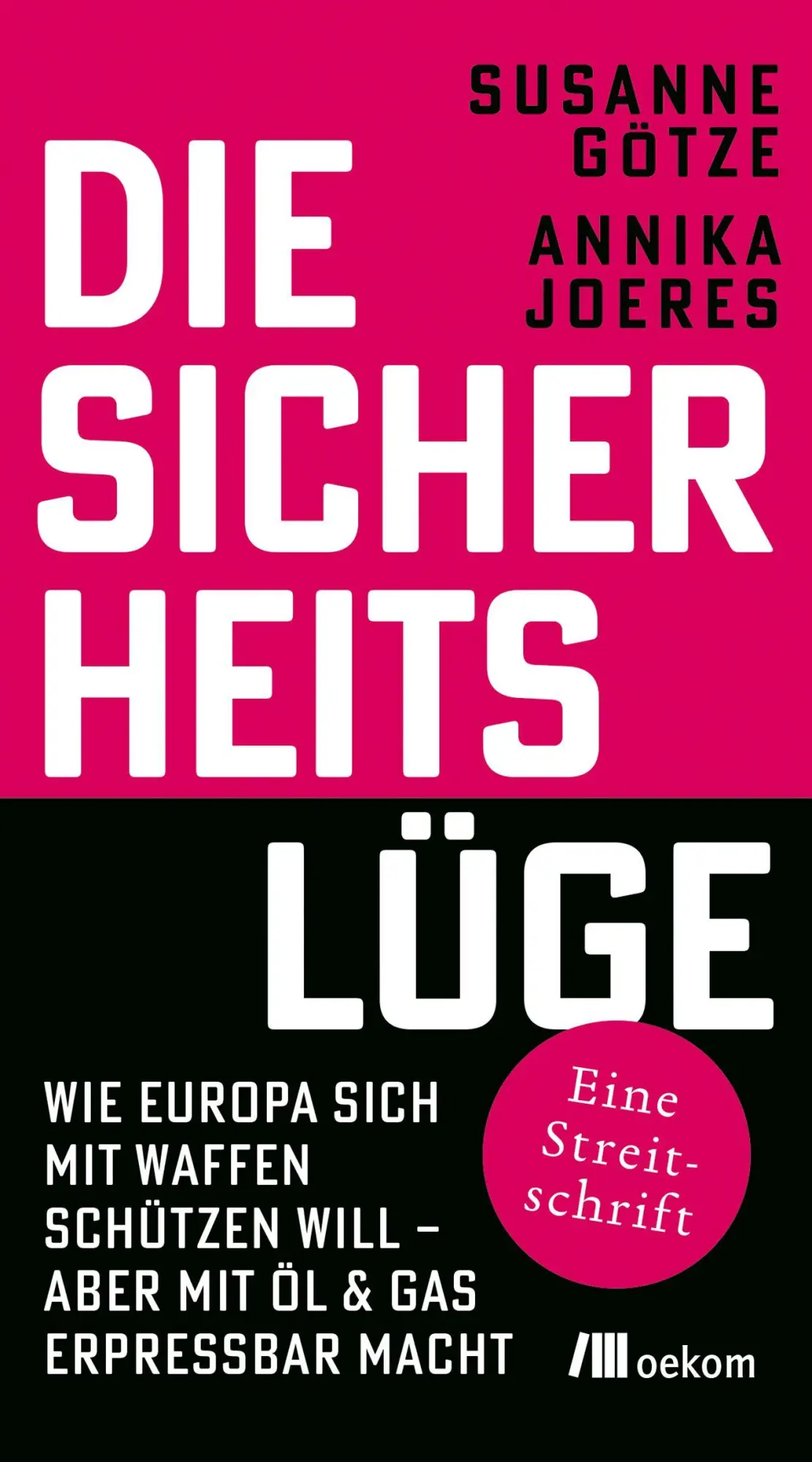 Cover: 9783987261978 | Die Sicherheitslüge | Susanne Götze (u. a.) | Taschenbuch | 112 S.