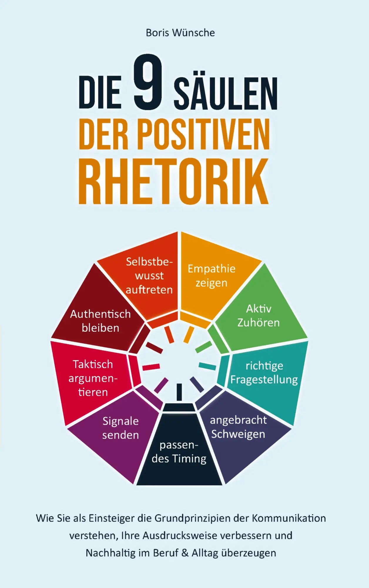 Cover: 9789403831978 | Die 9 Säulen der positiven Rhetorik | Boris Wünsche | Taschenbuch