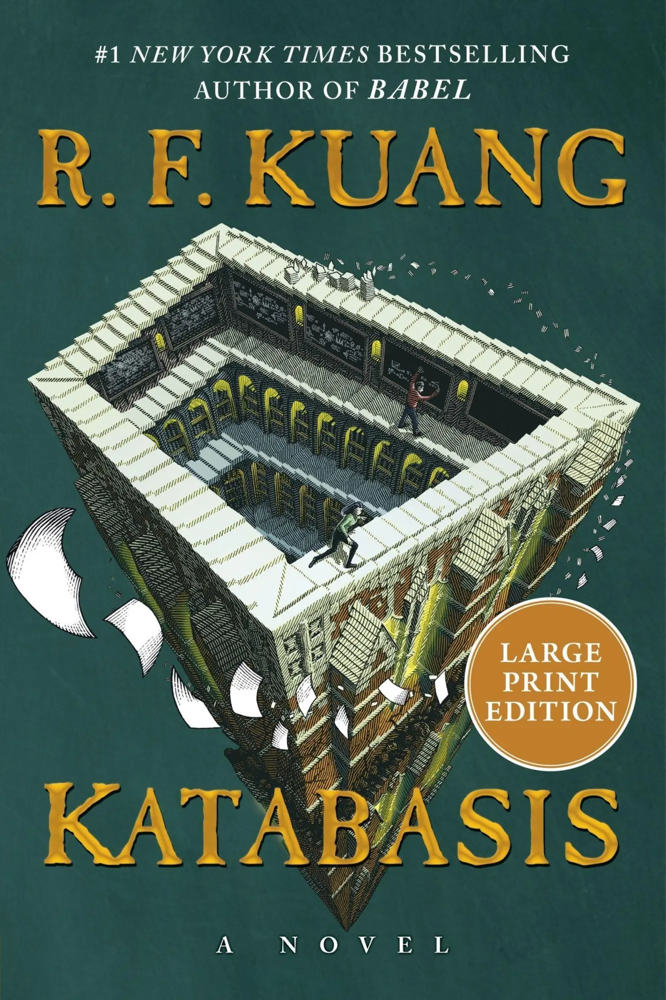 Cover: 9780063442078 | Katabasis | R F Kuang | Taschenbuch | Englisch | 2025 | HarperCollins