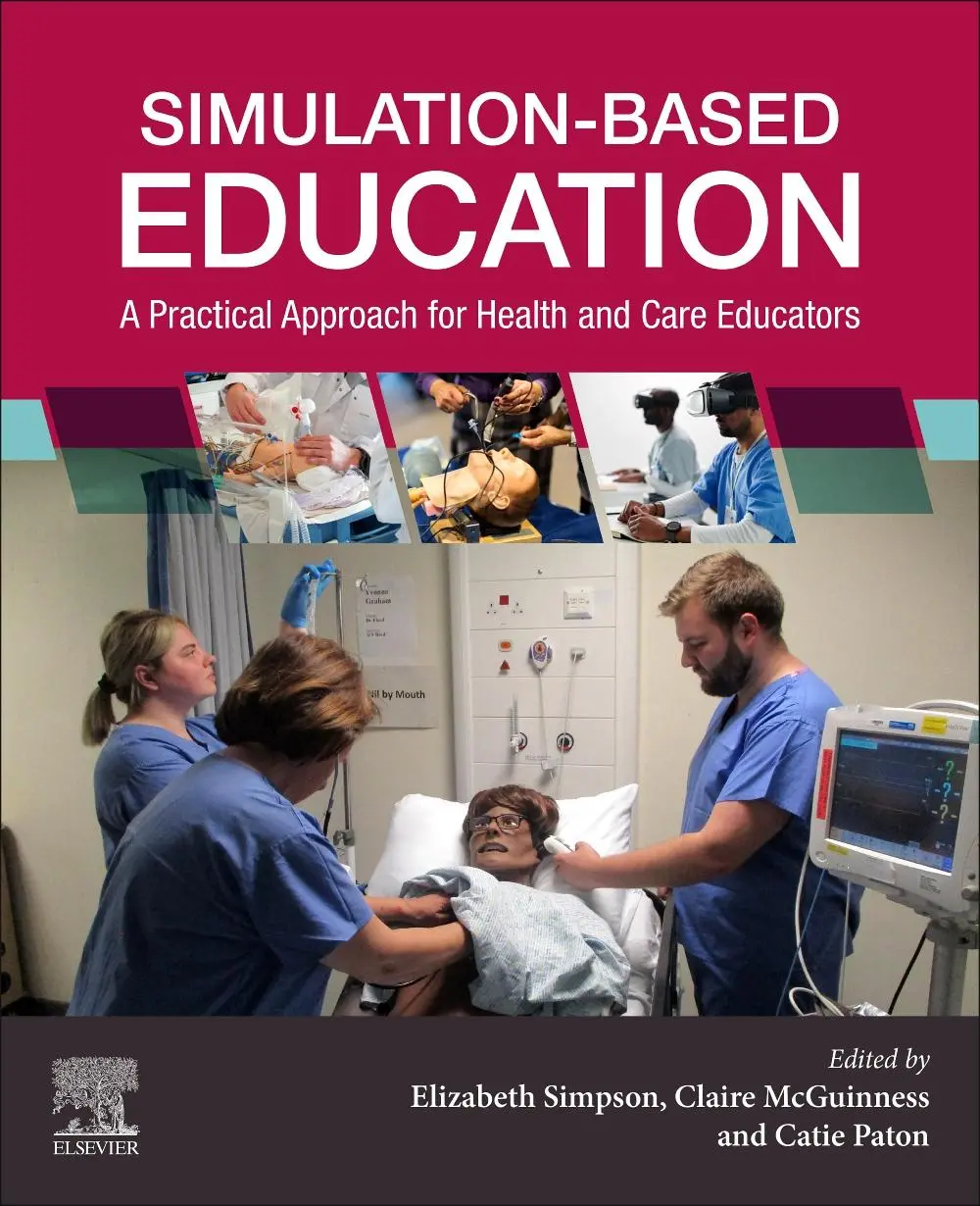 Cover: 9780702082078 | Simulation-Based Education | Elizabeth Simpson (u. a.) | Taschenbuch