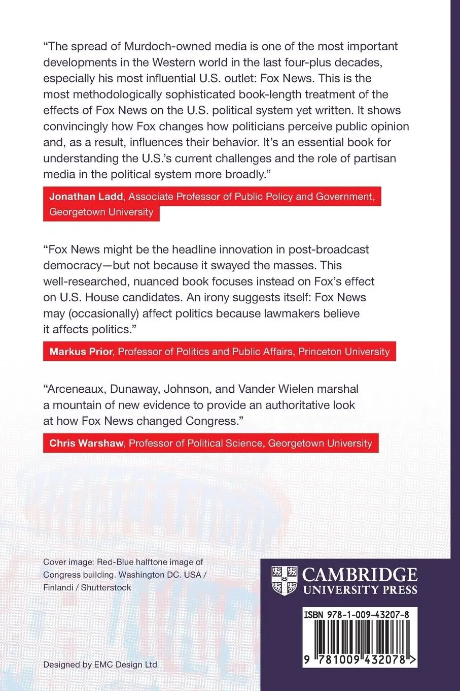Rückseite: 9781009432078 | The House that Fox News Built? | Kevin Arceneaux (u. a.) | Taschenbuch