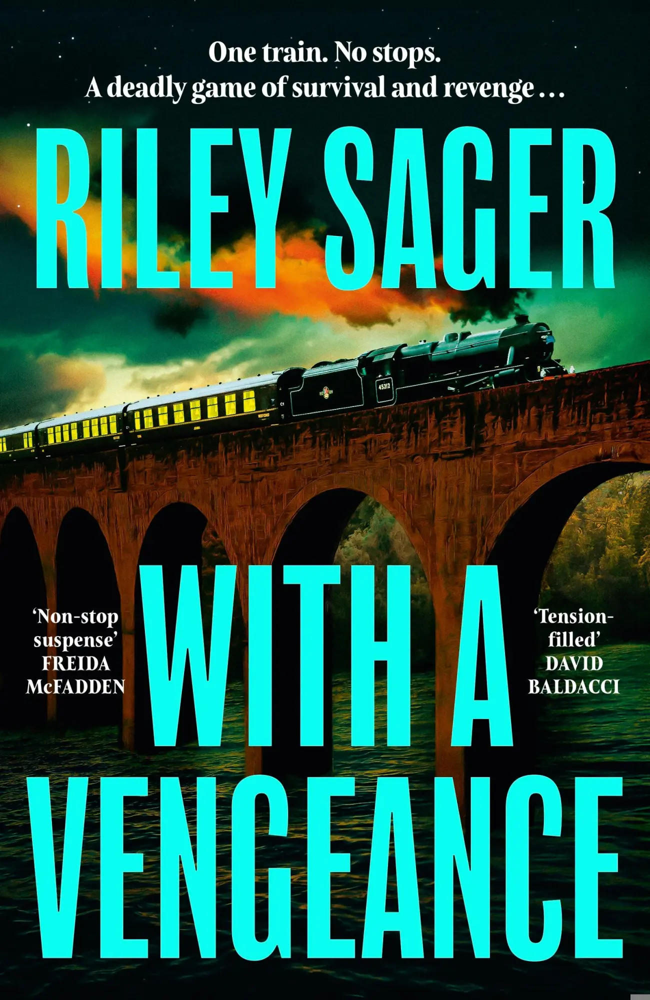 Cover: 9781399742078 | With a Vengeance | Riley Sager | Buch | Englisch | 2025