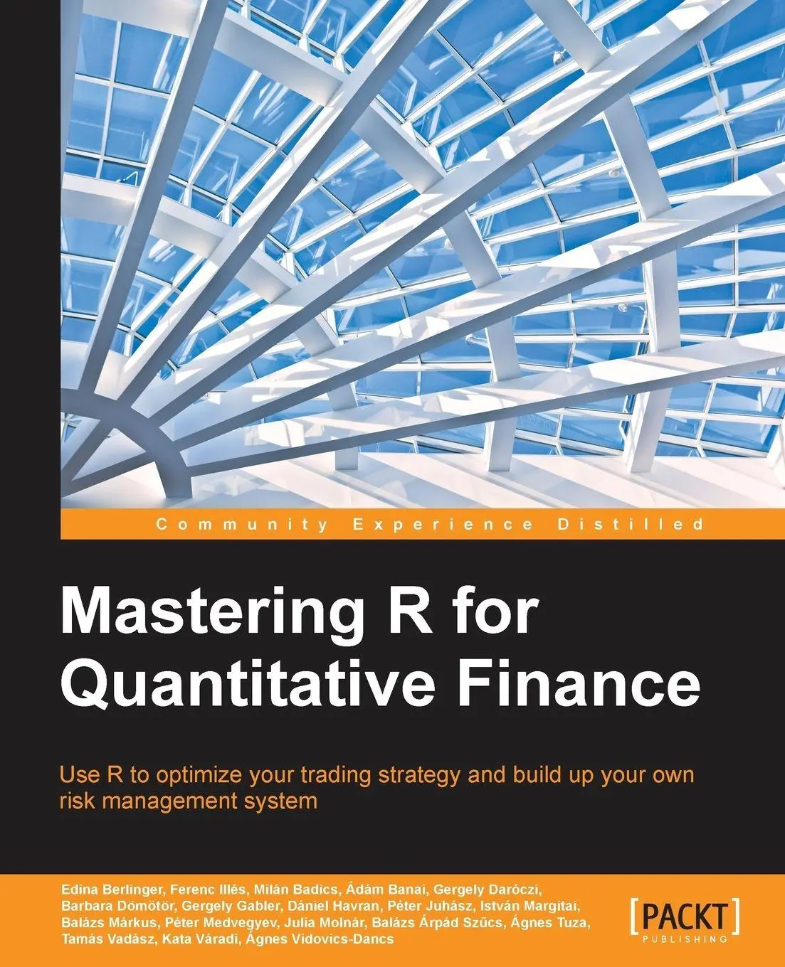 Cover: 9781783552078 | Mastering R for Quantitative Finance | Edina Berlinger (u. a.) | Buch