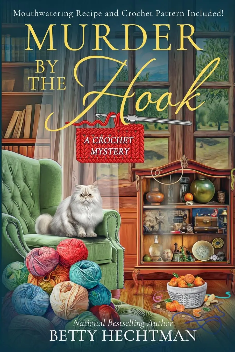 Cover: 9781966322078 | Murder by the Hook | Betty Hechtman | Taschenbuch | Englisch | 2025