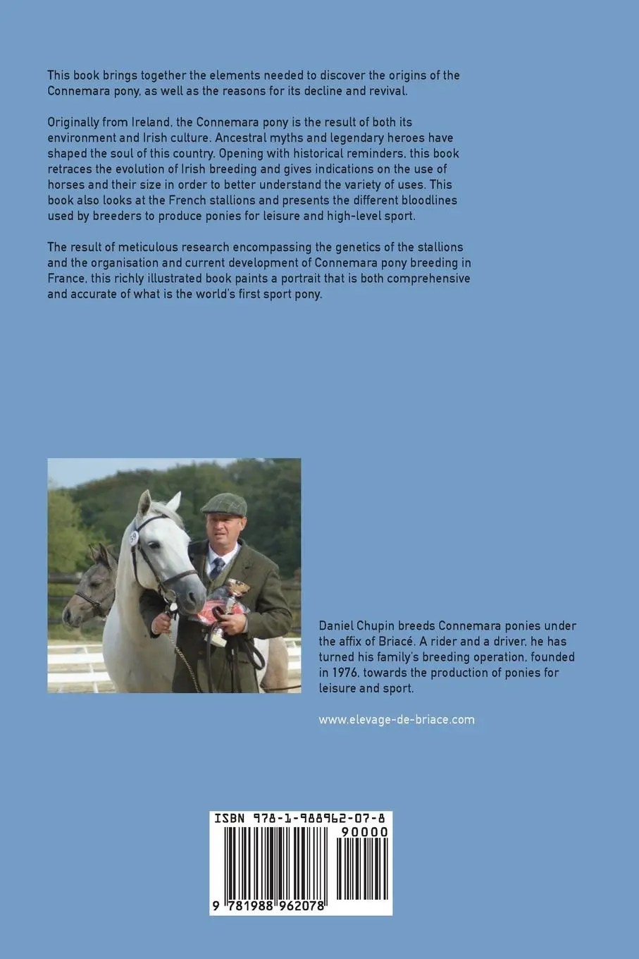 Rückseite: 9781988962078 | Passion Connemara | Daniel Chupin | Taschenbuch | Englisch | 2023