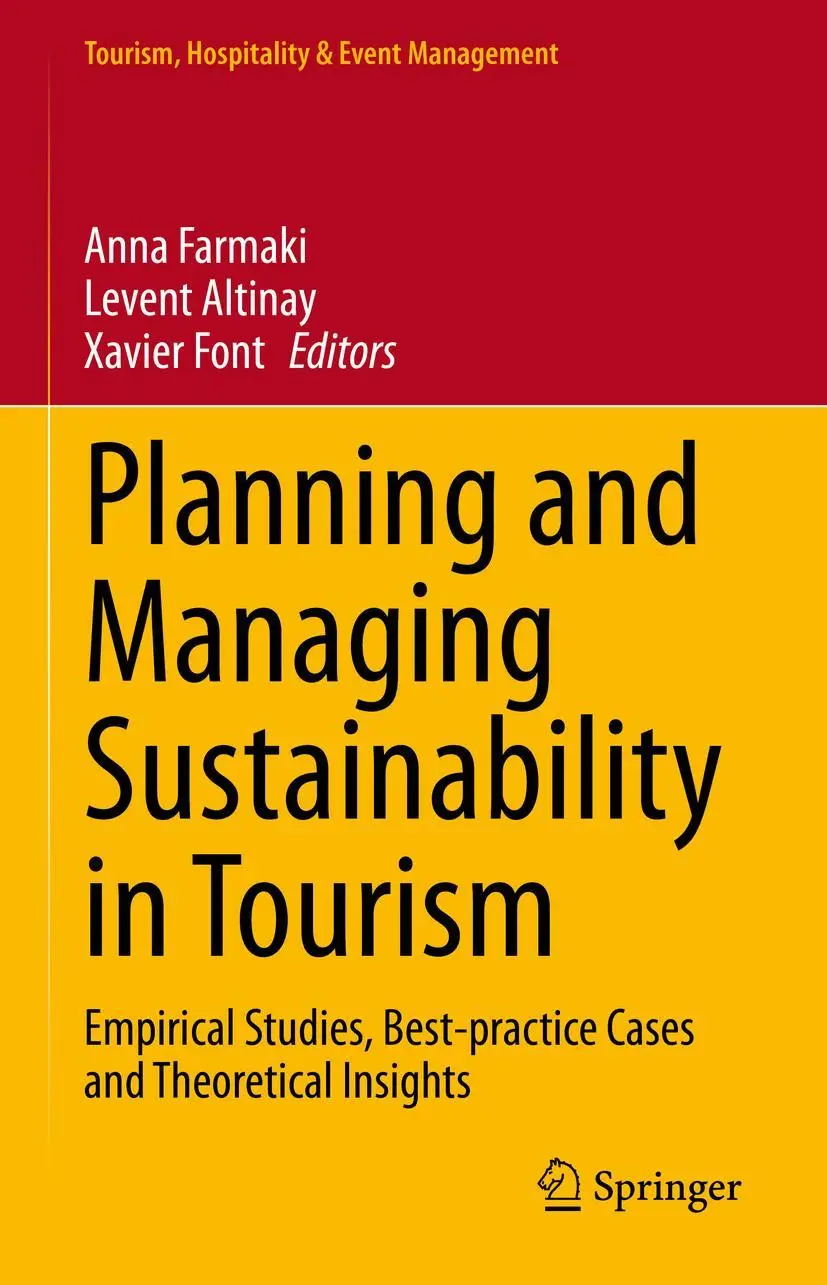 Cover: 9783030922078 | Planning and Managing Sustainability in Tourism | Anna Farmaki (u. a.)