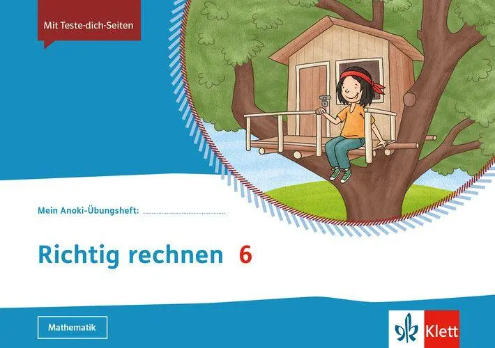 Cover: 9783121622078 | Mein Anoki-Übungsheft. Richtig rechnen 6 | Übungsheft Klasse 6 | 80 S.