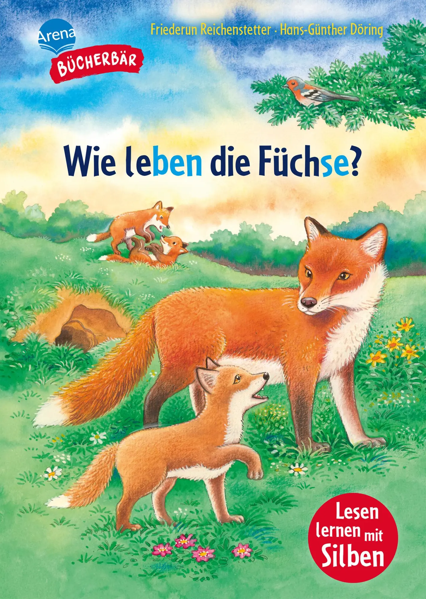Cover: 9783401722078 | Sachwissen für Erstleser. Wie leben die Füchse? | Reichenstetter