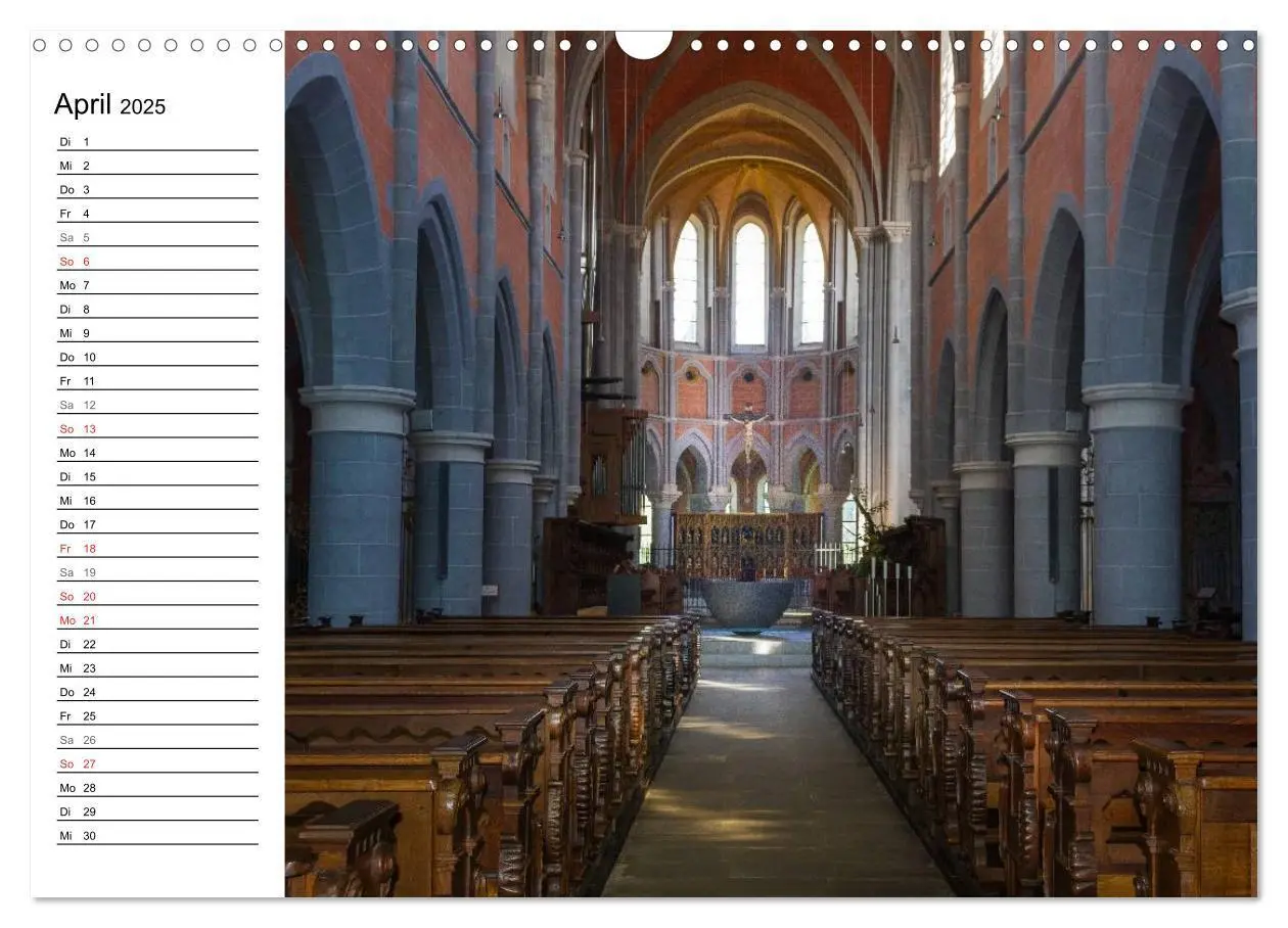 Bild: 9783435552078 | Der Westerwald (Wandkalender 2025 DIN A3 quer), CALVENDO...