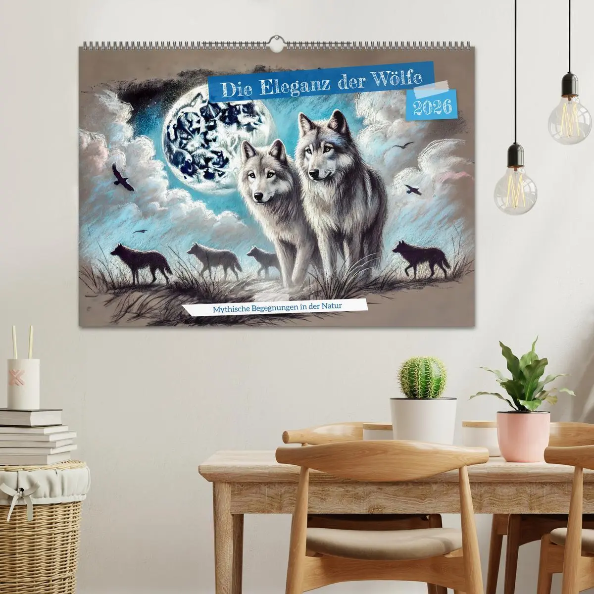 Bild: 9783457332078 | Die Eleganz der Wölfe - Mythische Begegnungen in der Natur...
