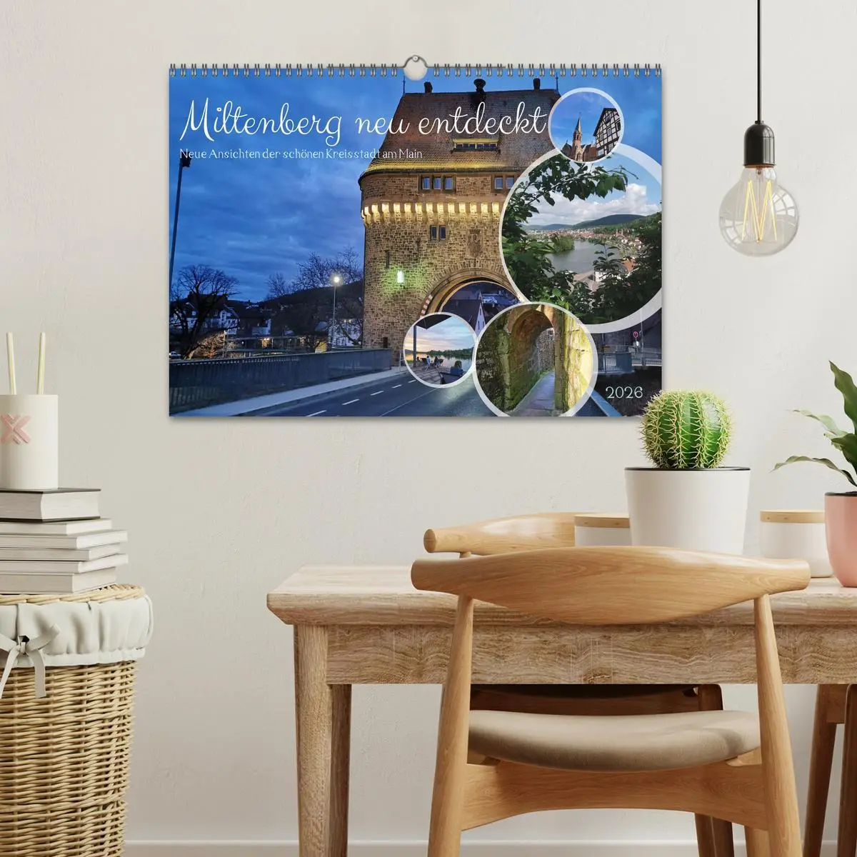 Bild: 9783457402078 | Miltenberg neu entdeckt (Wandkalender 2026 DIN A3 quer), CALVENDO...