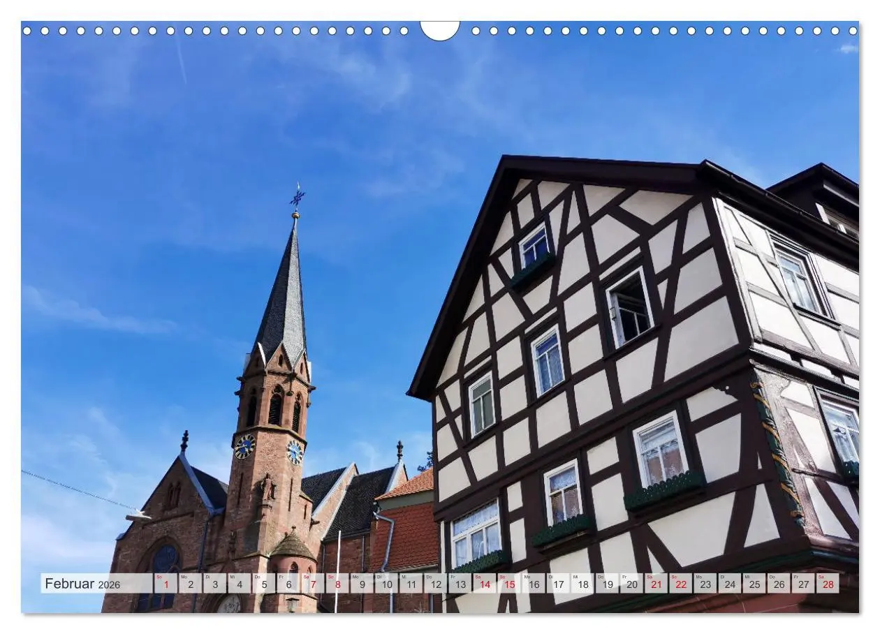 Bild: 9783457402078 | Miltenberg neu entdeckt (Wandkalender 2026 DIN A3 quer), CALVENDO...