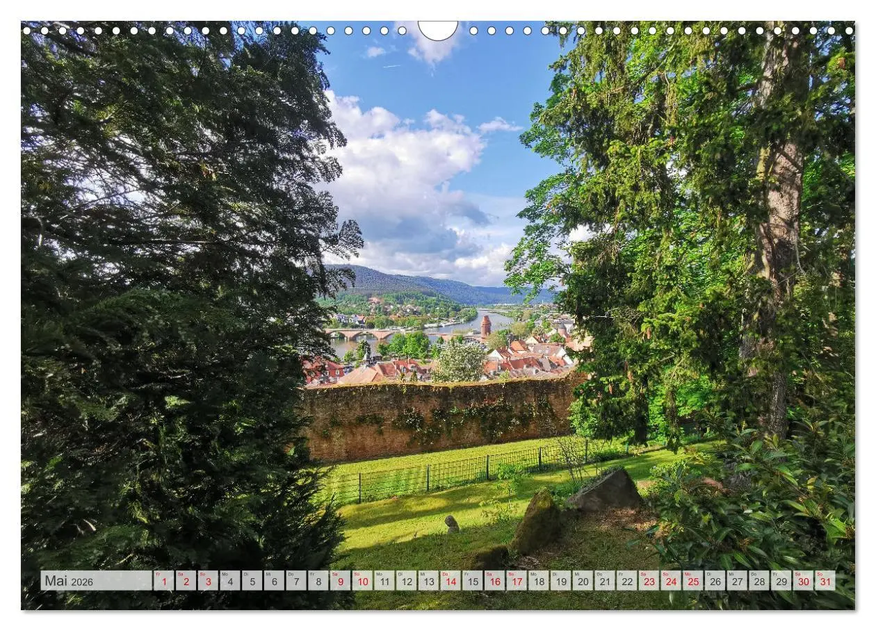 Bild: 9783457402078 | Miltenberg neu entdeckt (Wandkalender 2026 DIN A3 quer), CALVENDO...