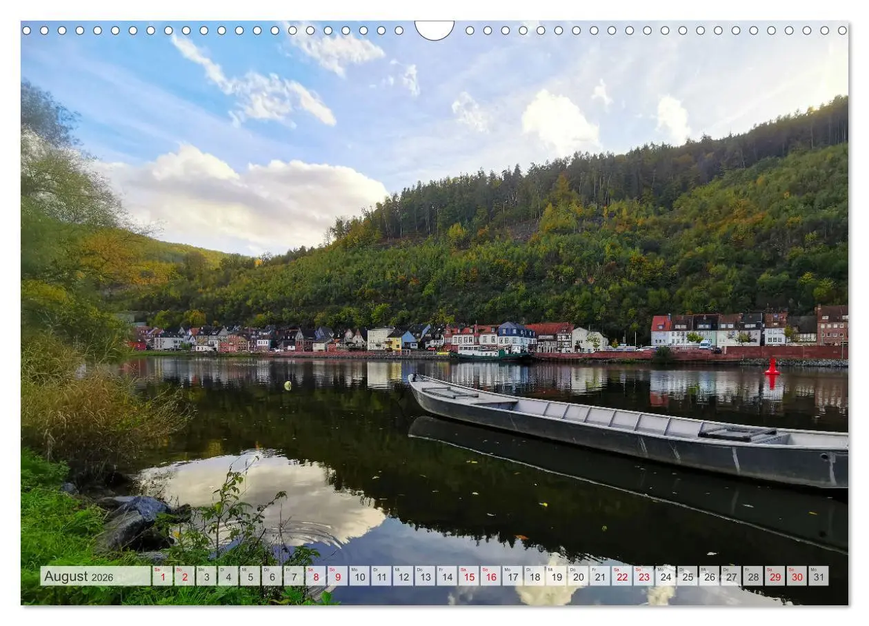 Bild: 9783457402078 | Miltenberg neu entdeckt (Wandkalender 2026 DIN A3 quer), CALVENDO...