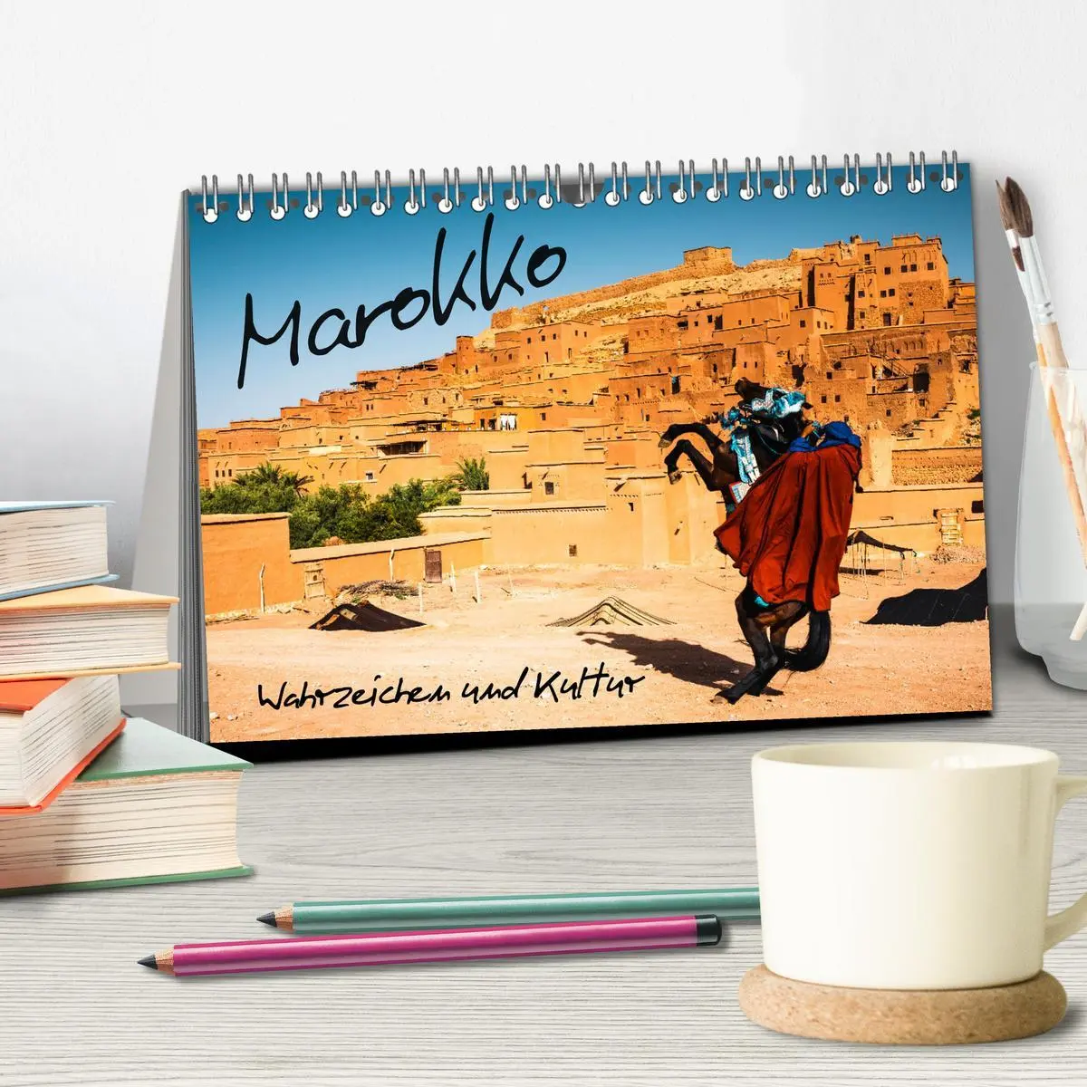 Bild: 9783457572078 | Marokko - Wahrzeichen und Kultur (Tischkalender 2026 DIN A5 quer),...