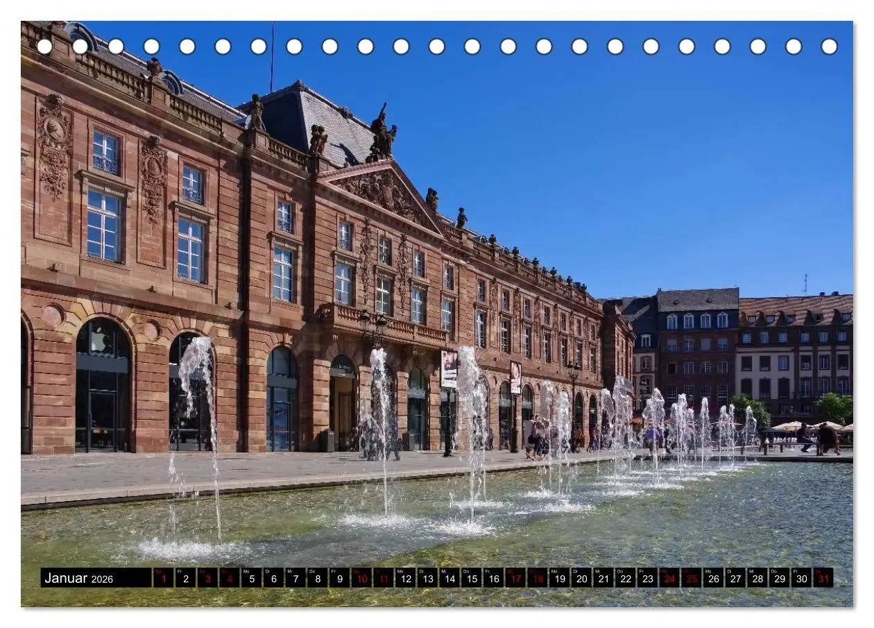 Bild: 9783457882078 | Straßburg - Im Herzen Europas (Tischkalender 2026 DIN A5 quer),...