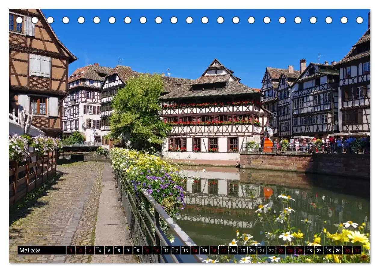 Bild: 9783457882078 | Straßburg - Im Herzen Europas (Tischkalender 2026 DIN A5 quer),...