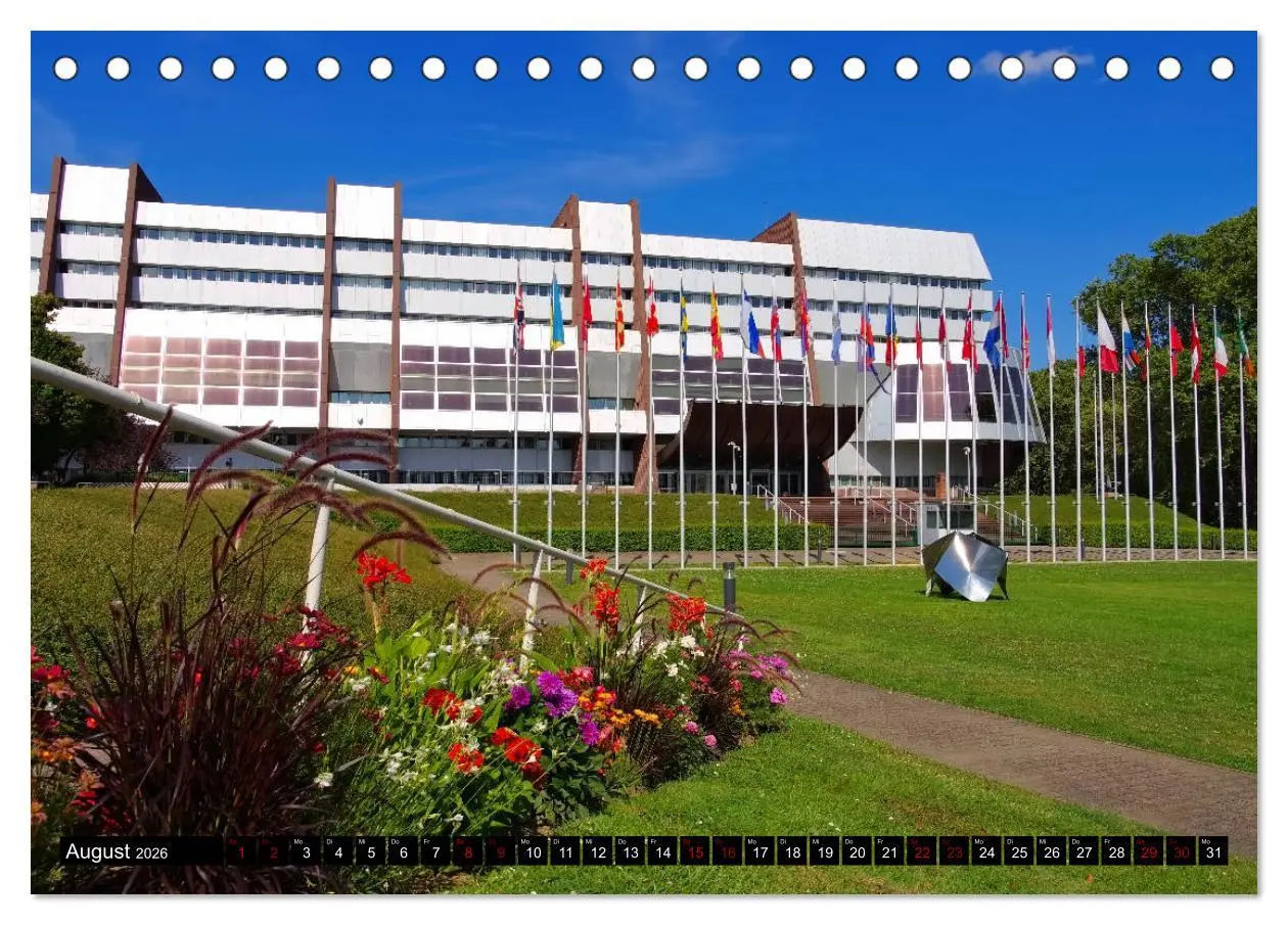 Bild: 9783457882078 | Straßburg - Im Herzen Europas (Tischkalender 2026 DIN A5 quer),...