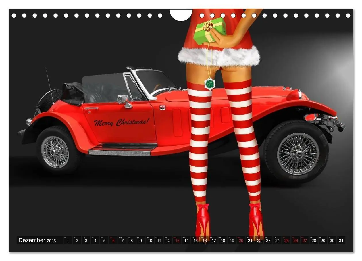 Bild: 9783457952078 | Oldtimer und Pin-Up Girls by Mausopardia (Wandkalender 2026 DIN A4...