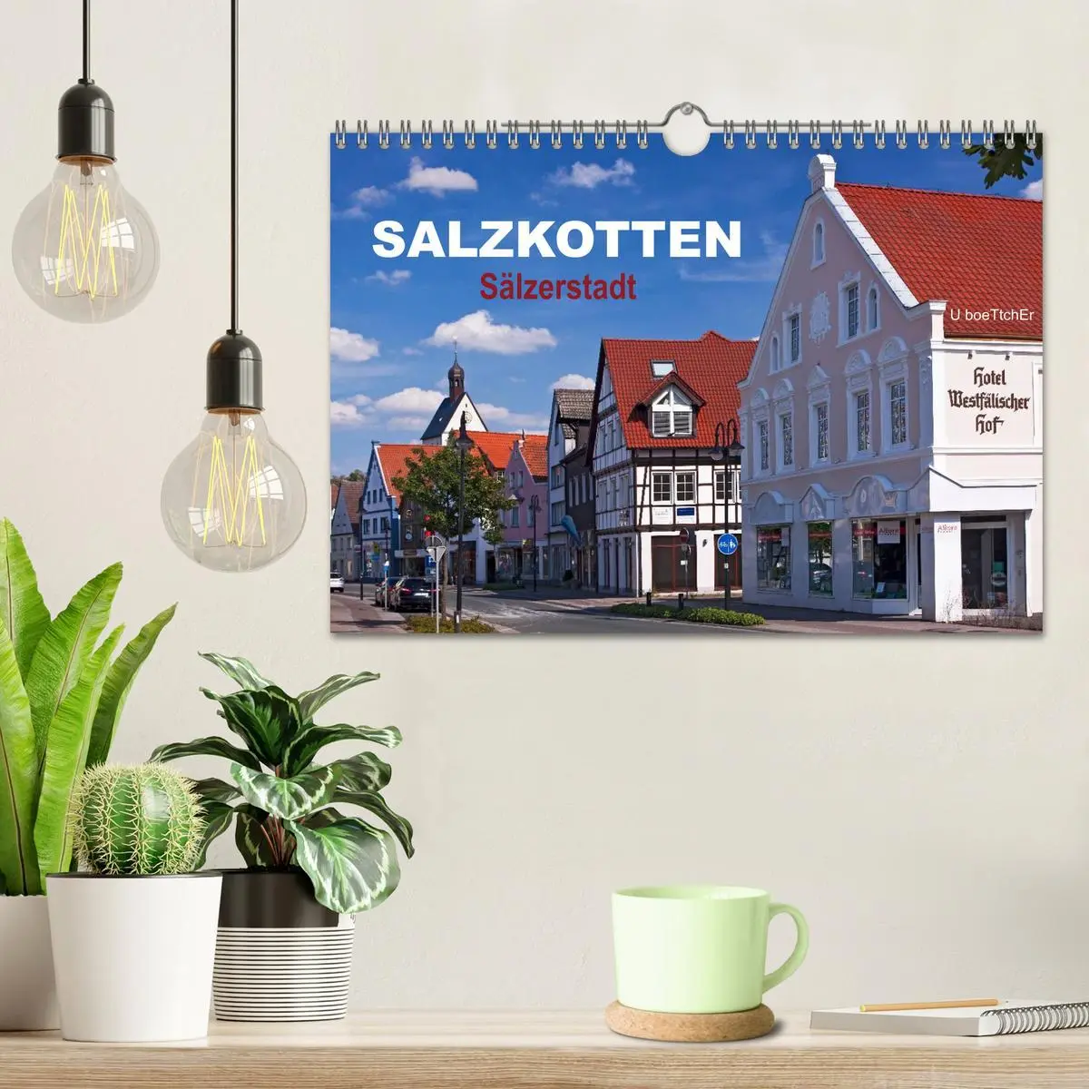 Bild: 9783516042078 | SALZKOTTEN - Sälzerstadt (Wandkalender 2026 DIN A4 quer), CALVENDO...