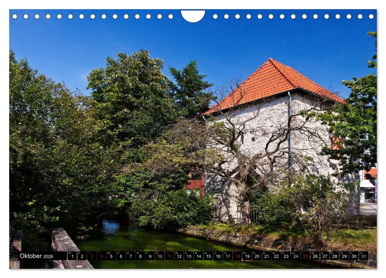 Bild: 9783516042078 | SALZKOTTEN - Sälzerstadt (Wandkalender 2026 DIN A4 quer), CALVENDO...
