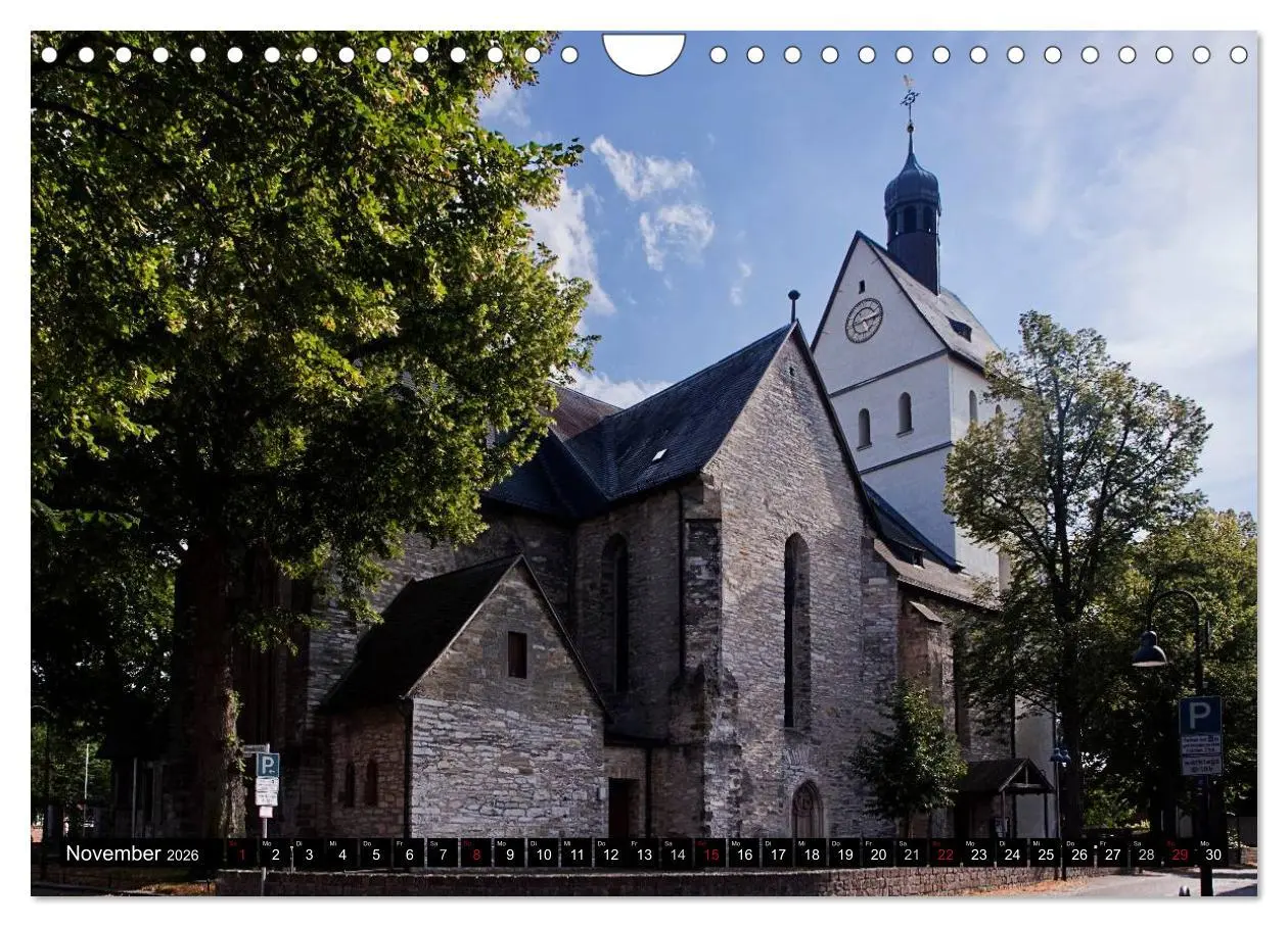 Bild: 9783516042078 | SALZKOTTEN - Sälzerstadt (Wandkalender 2026 DIN A4 quer), CALVENDO...