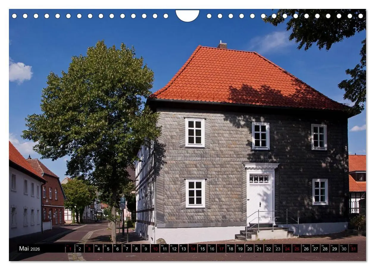 Bild: 9783516042078 | SALZKOTTEN - Sälzerstadt (Wandkalender 2026 DIN A4 quer), CALVENDO...