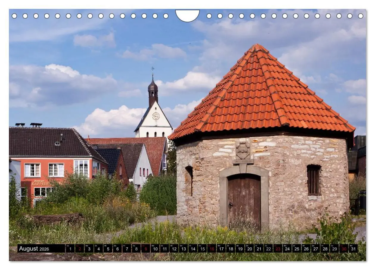 Bild: 9783516042078 | SALZKOTTEN - Sälzerstadt (Wandkalender 2026 DIN A4 quer), CALVENDO...