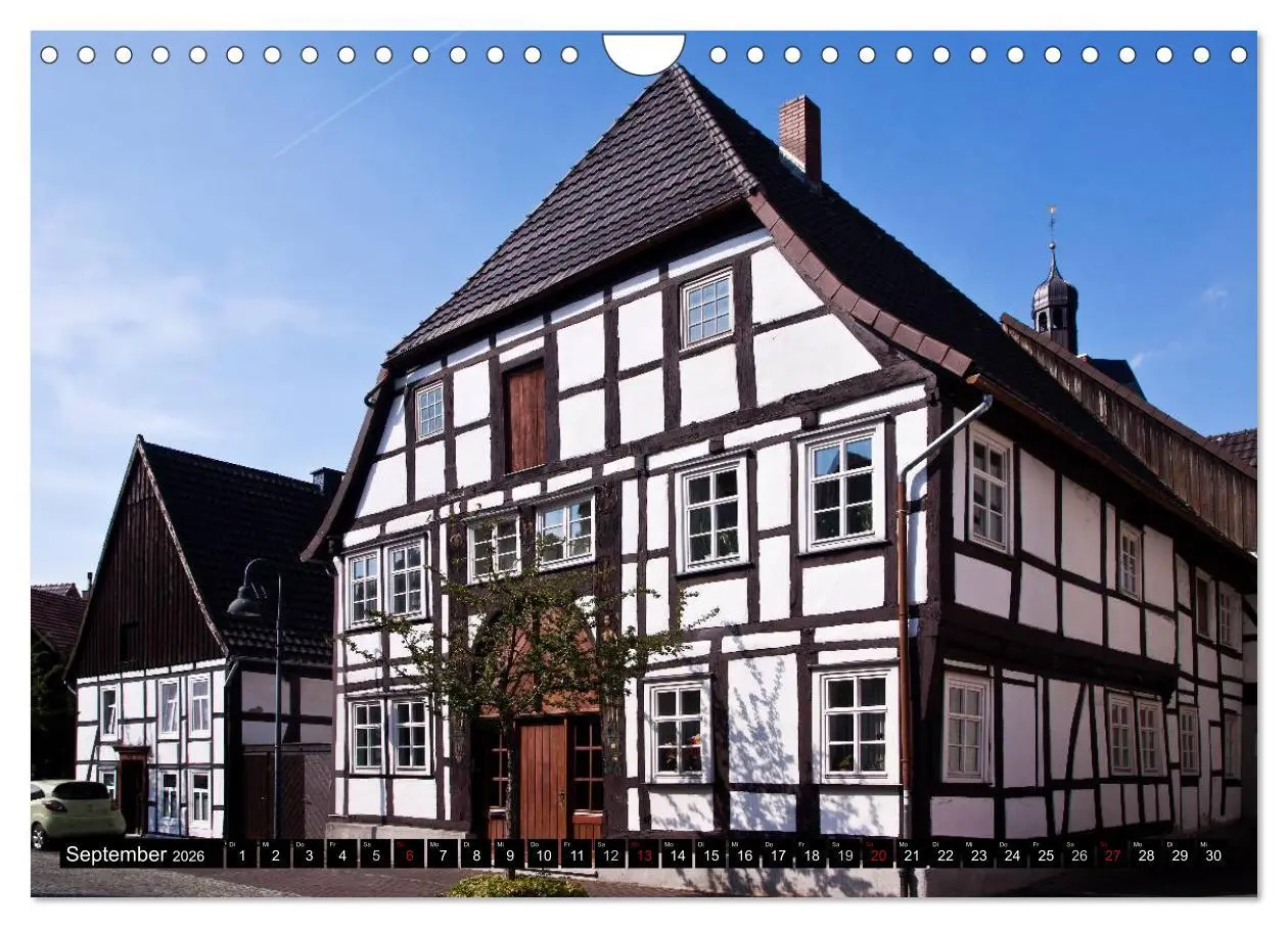 Bild: 9783516042078 | SALZKOTTEN - Sälzerstadt (Wandkalender 2026 DIN A4 quer), CALVENDO...