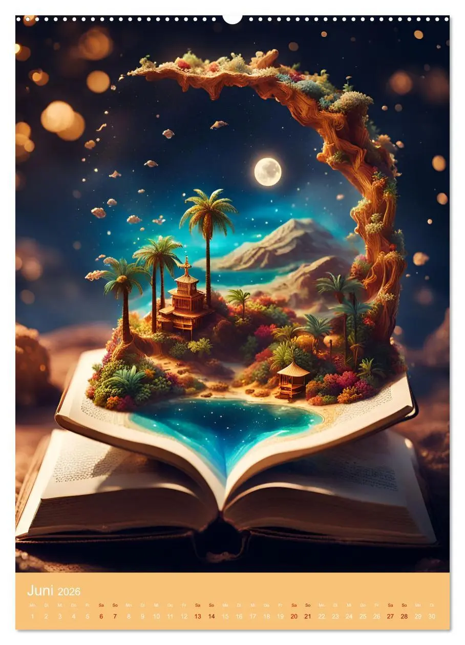 Bild: 9783516282078 | Galaktische Träume (Wandkalender 2026 DIN A2 hoch), CALVENDO...