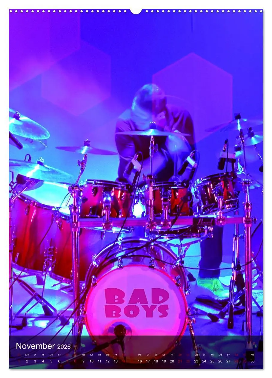 Bild: 9783516352078 | Schlagzeug in Concert (hochwertiger Premium Wandkalender 2026 DIN...