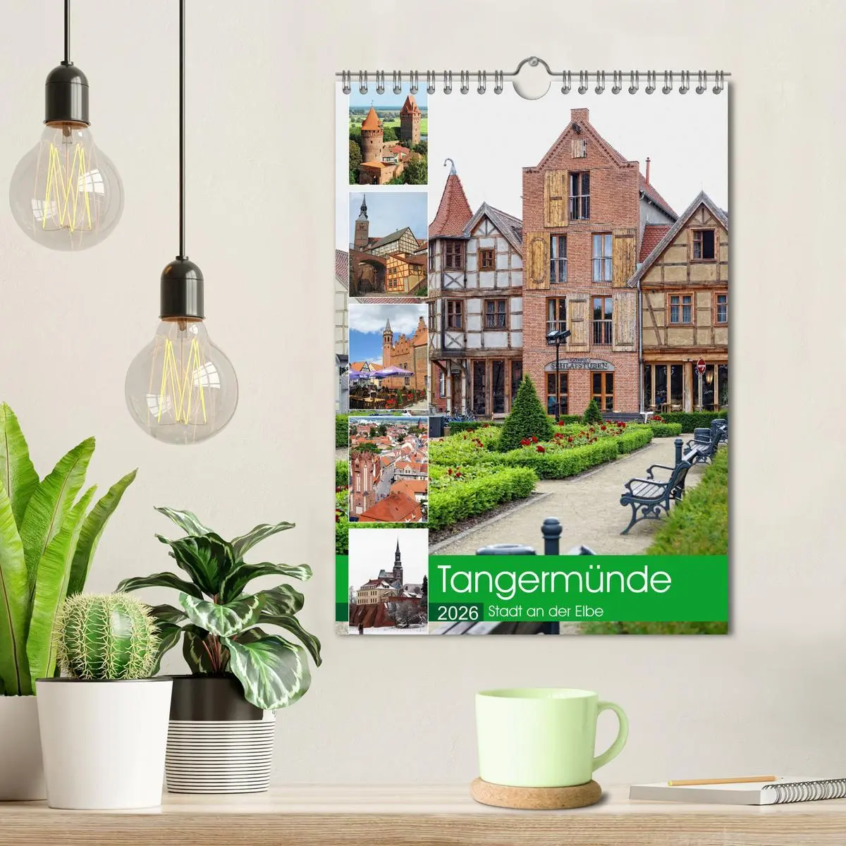 Bild: 9783516422078 | Tangermünde - Stadt an der Elbe (Wandkalender 2026 DIN A4 hoch),...