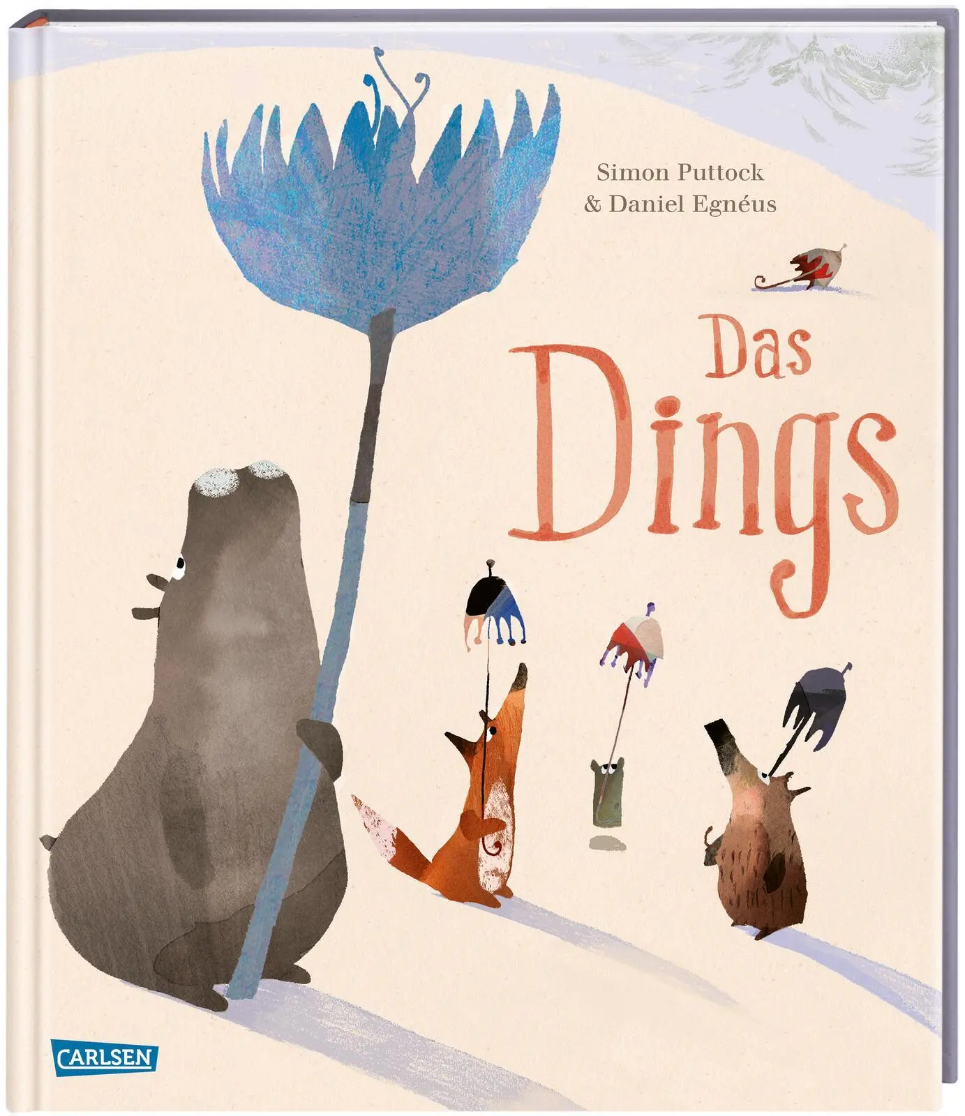 Cover: 9783551522078 | Das Dings | Simon Puttock | Buch | 32 S. | Deutsch | 2023