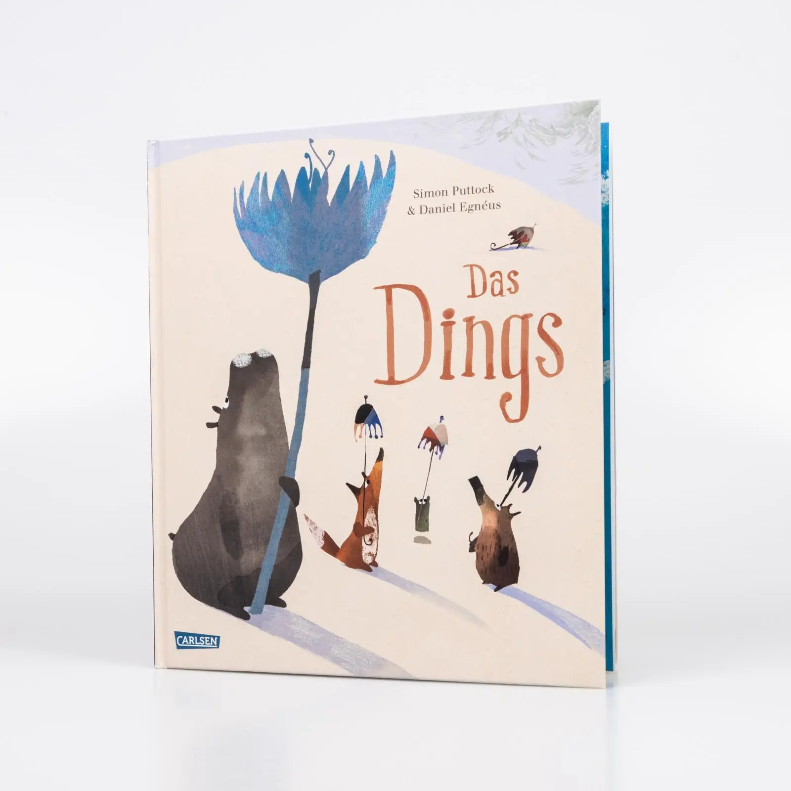 Bild: 9783551522078 | Das Dings | Simon Puttock | Buch | 32 S. | Deutsch | 2023