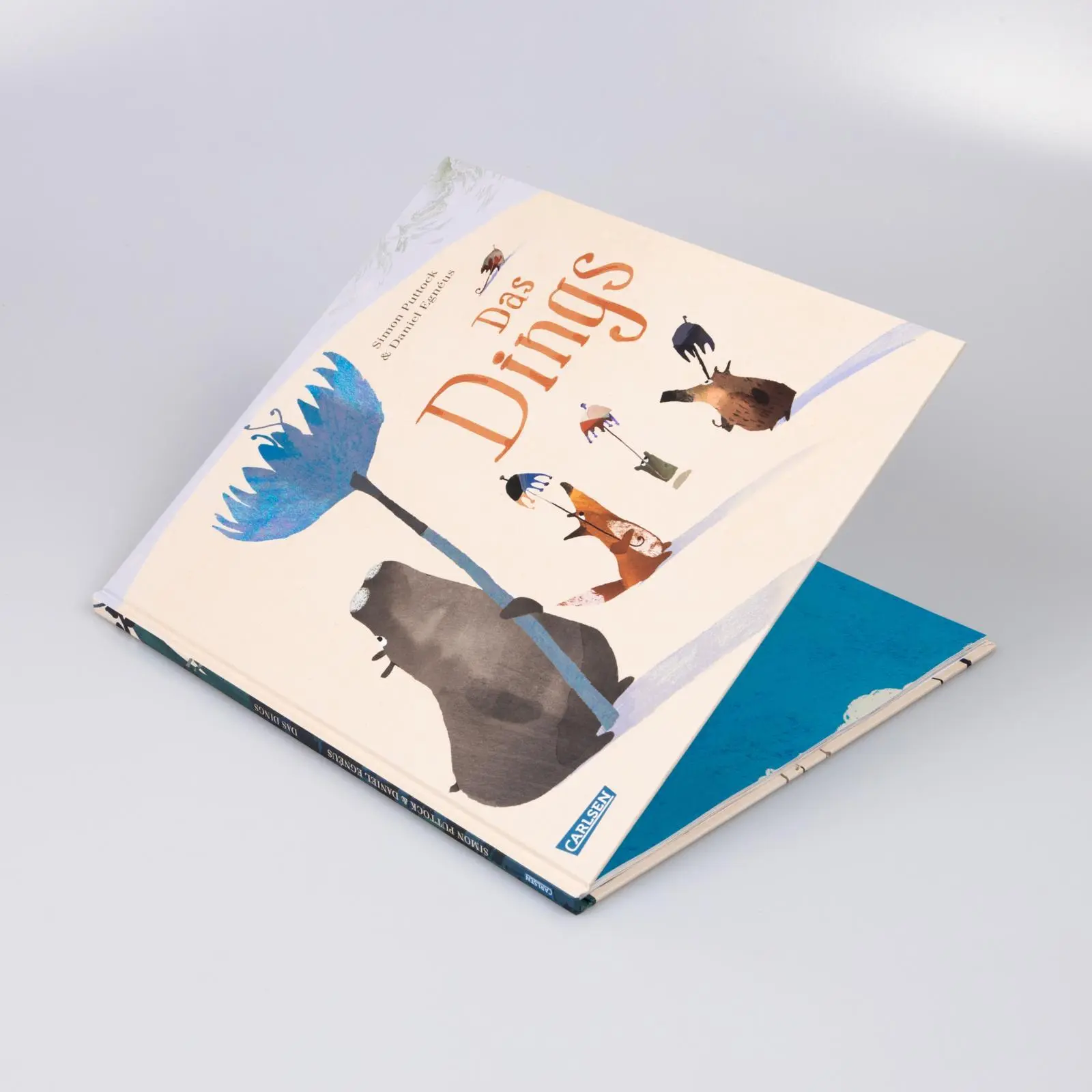 Bild: 9783551522078 | Das Dings | Simon Puttock | Buch | 32 S. | Deutsch | 2023