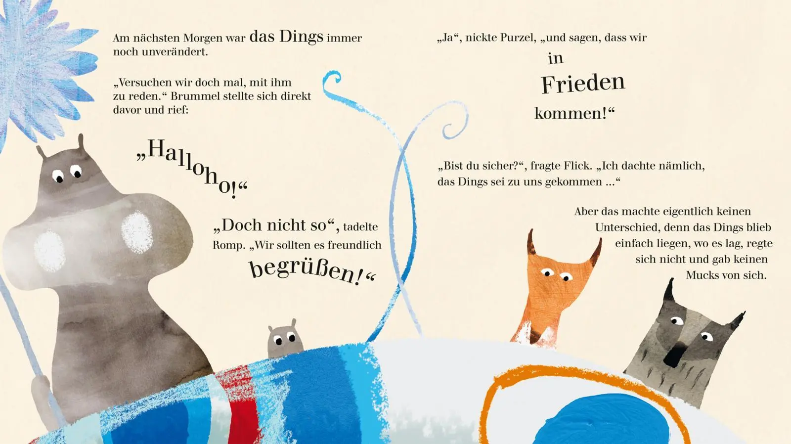 Bild: 9783551522078 | Das Dings | Simon Puttock | Buch | 32 S. | Deutsch | 2023