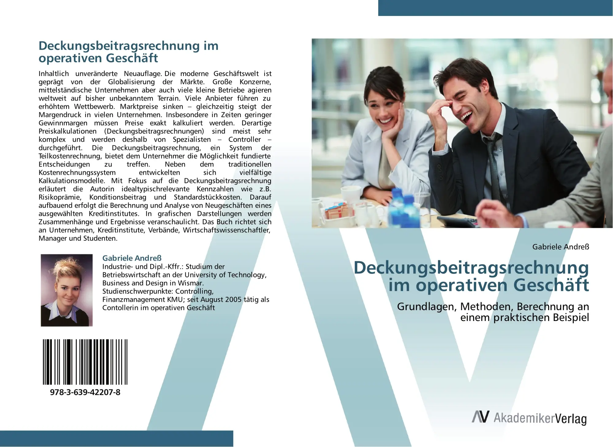 Cover: 9783639422078 | Deckungsbeitragsrechnung im operativen Geschäft | Gabriele Andreß Cover: 9783639422078 | Deckungsbeitragsrechnung im operativen Geschäft | Gabriele Andreß
