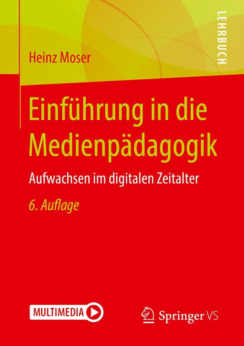 Cover: 9783658232078 | Einführung in die Medienpädagogik | Aufwachsen im digitalen Zeitalter