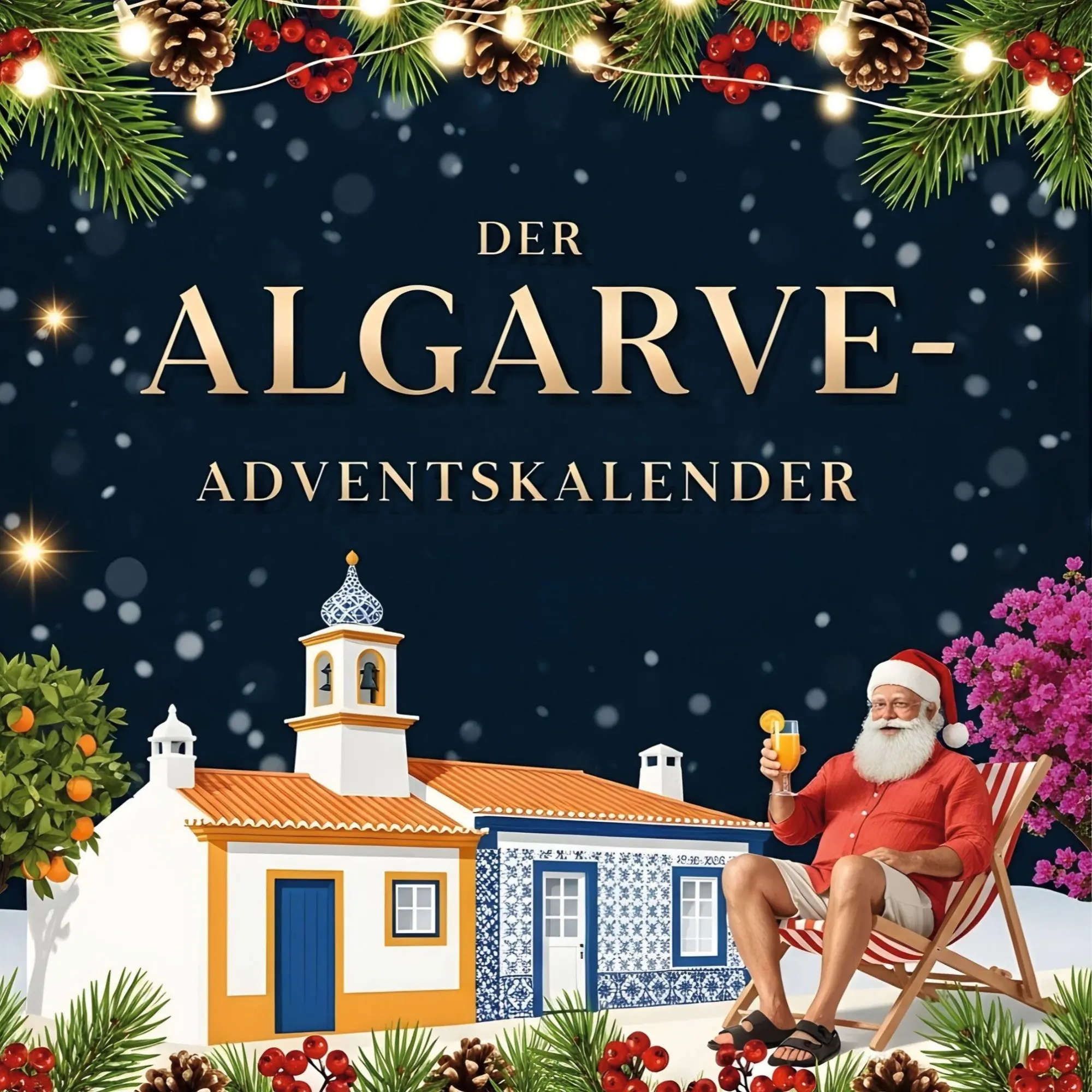 Cover: 9783695312078 | Der Algarve-Adventskalender | Alice Schmitz | Taschenbuch | 100 S.