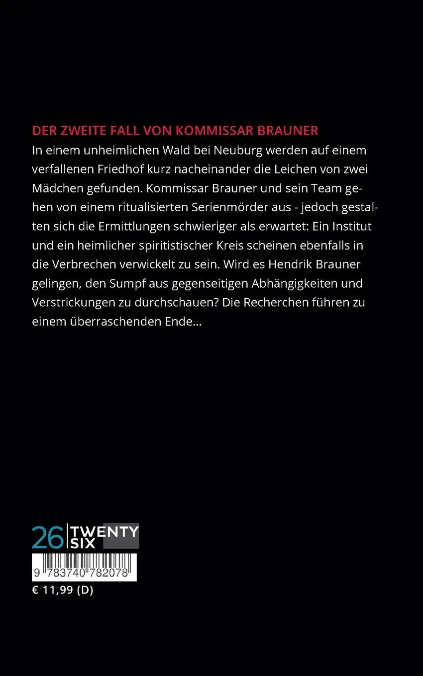 Rückseite: 9783740782078 | Racheengel | Alexander Lorenz Golling | Taschenbuch | Paperback | 2021