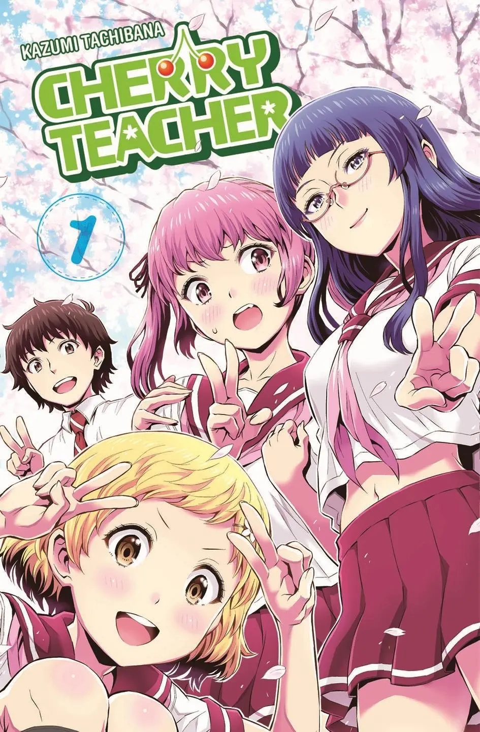 Cover: 9783741602078 | Cherry Teacher 01 | Cherry Teacher 1 | Kazumi Tachibana | Taschenbuch