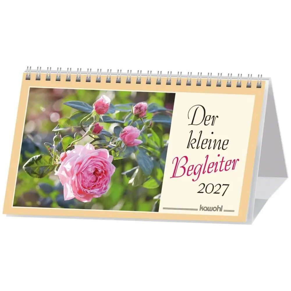 Cover: 9783754882078 | Der kleine Begleiter 2027 | Kalender | Spiralbindung | 14 S. | Deutsch