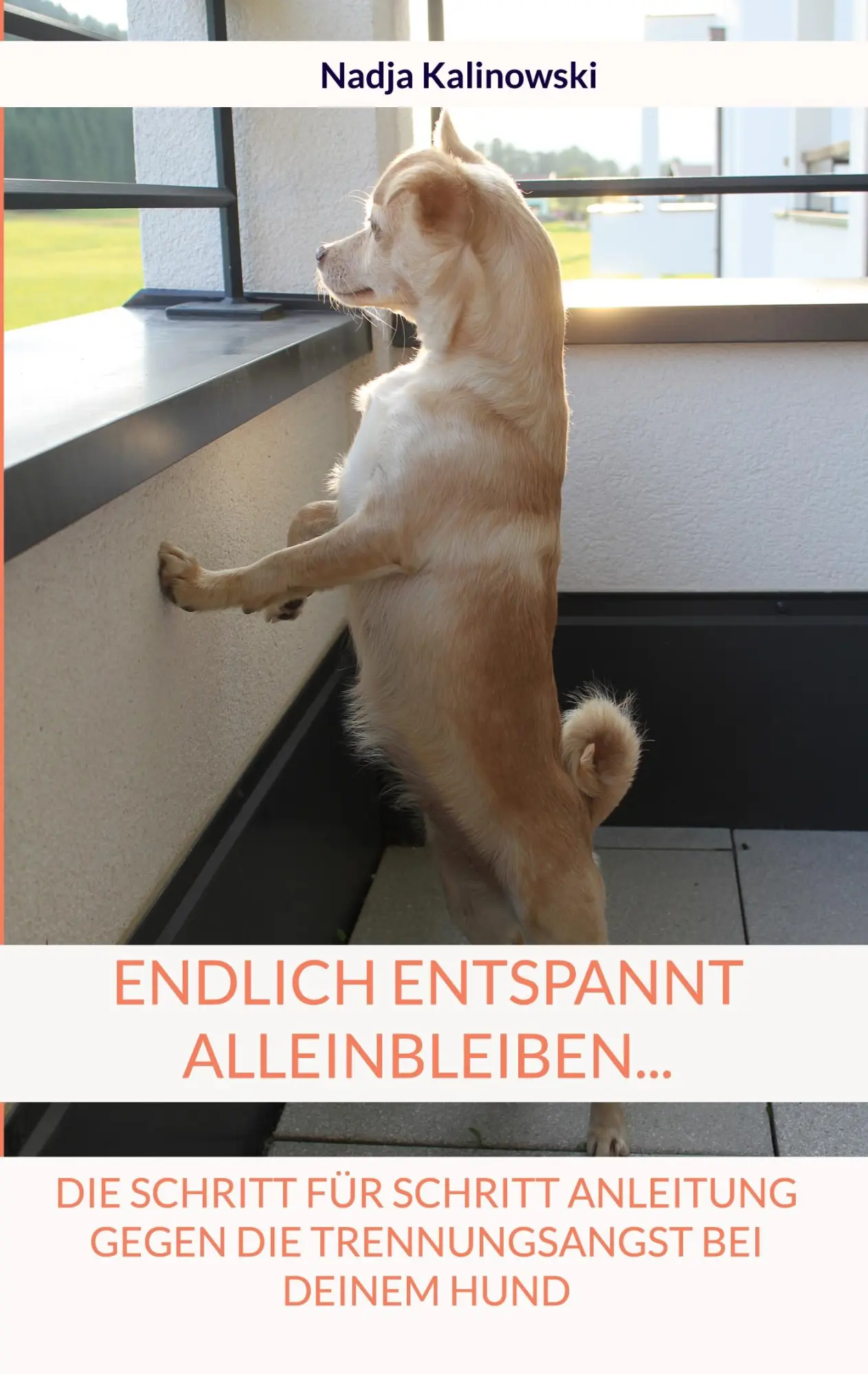 Cover: 9783756242078 | Endlich entspannt Alleinbleiben... | Nadja Kalinowski | Taschenbuch