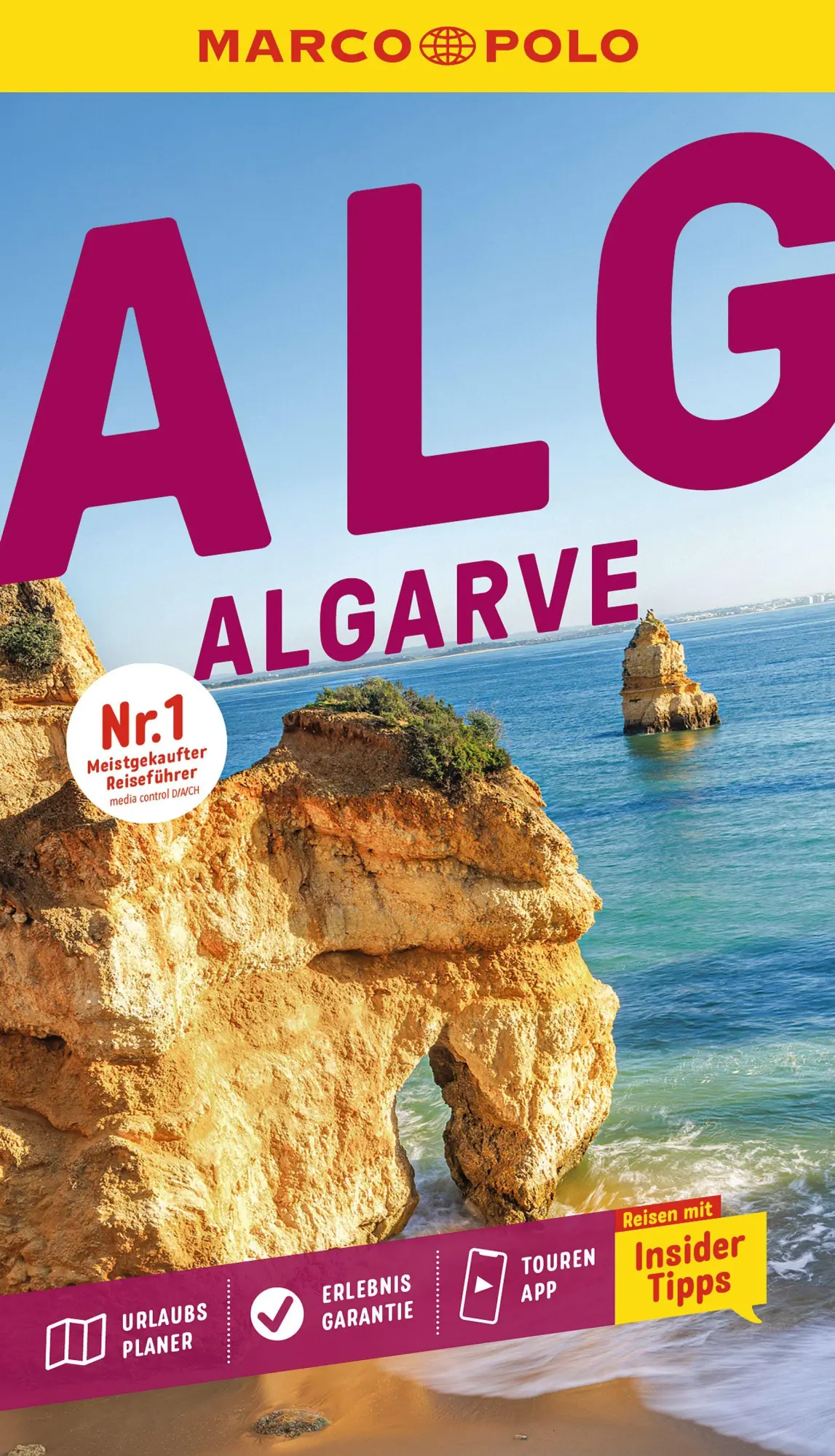 Cover: 9783829742078 | MARCO POLO Reiseführer Algarve | Sara Lier (u. a.) | Taschenbuch